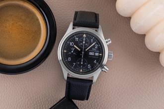 Thumbnail von IWC Fliegeruhr Chronograph Fliegerchronograph Chronograph Stahl Automatik Herrenuhr Ref. IW370602