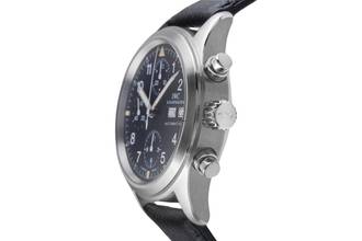 Thumbnail von IWC Fliegeruhr Chronograph Fliegerchronograph Chronograph Stahl Automatik Herrenuhr Ref. IW370602