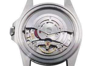 Thumbnail von Rolex GMT-Master II Pepsi Swiss Made Dial Stahl Automatik Herrenuhr 16710T B&P