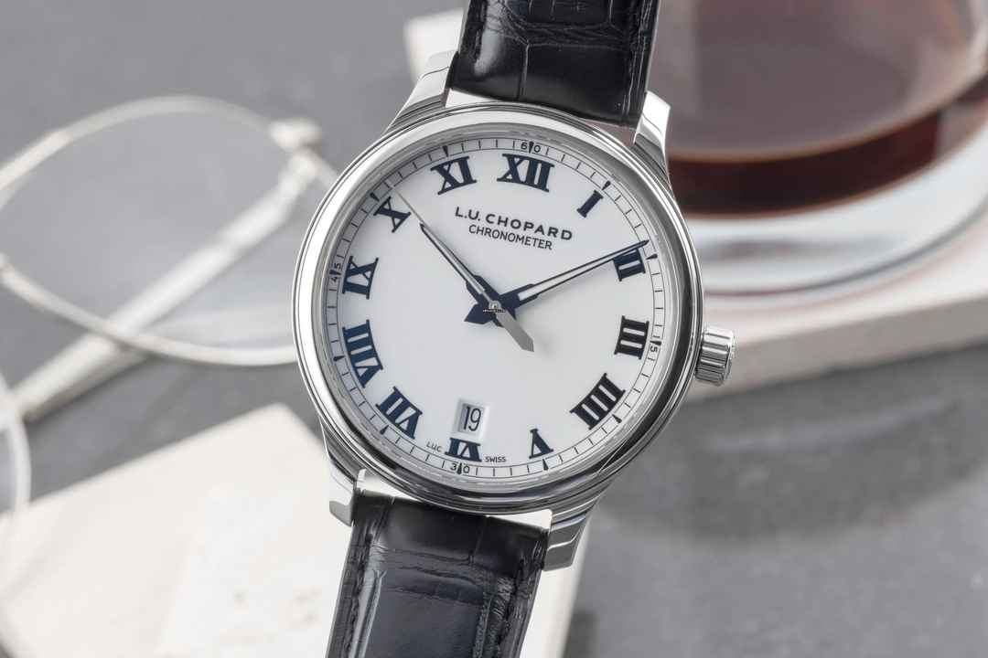  Chopard L.U.C 1937 Stahl Automatik Herrenuhr Ref. 138544-3001 