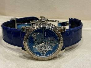 Thumbnail von Louis Moinet Derrick Automation Unique Piece No.1/1 Whitegold handengraved (Oil-Pump) Full Set