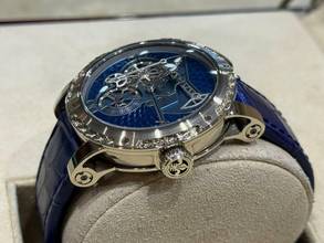 Thumbnail von Louis Moinet Derrick Automation Unique Piece No.1/1 Whitegold handengraved (Oil-Pump) Full Set