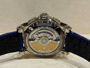 Thumbnail von Louis Moinet Derrick Automation Unique Piece No.1/1 Whitegold handengraved (Oil-Pump) Full Set