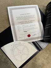 Thumbnail von Louis Moinet Derrick Automation Unique Piece No.1/1 Whitegold handengraved (Oil-Pump) Full Set