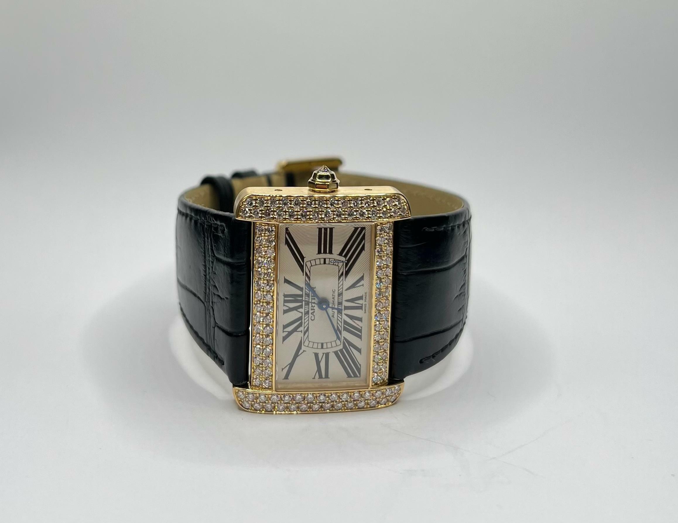 Thumbnail von Cartier Tank Divan Full Set