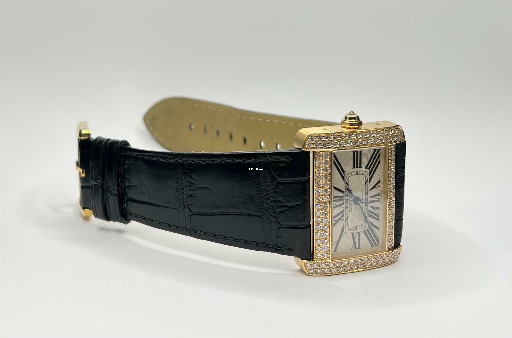 Thumbnail von Cartier Tank Divan Full Set