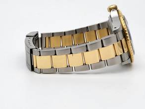 Thumbnail von Rolex Submariner Date Steel gold bluesy Box + Papers 1997