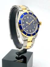 Thumbnail von Rolex Submariner Date Steel gold bluesy Box + Papers 1997