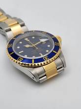 Thumbnail von Rolex Submariner Date Steel gold bluesy Box + Papers 1997