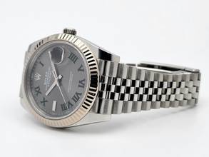 Thumbnail von Rolex Datejust 41 Wimbledon Jubilee Full Set 2021 Austria