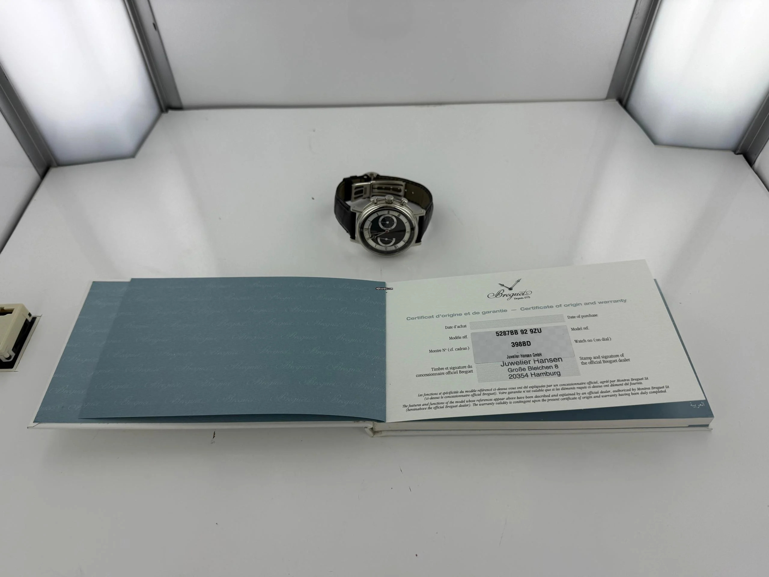  Breguet Classique White Gold 