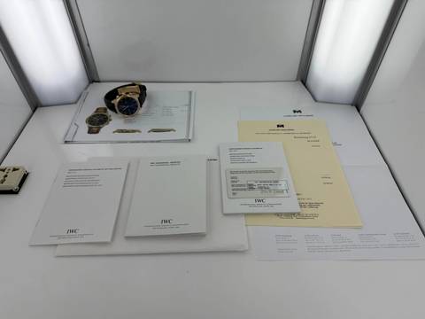  IWC Portugieser Chronograph Factory Diamonds Roségold 