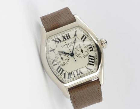  Cartier Tortue Monopoussoir 
