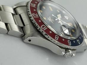 Thumbnail von Rolex GMT-Master Pepsi Saudi Arabian Airlines