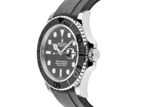 Thumbnail von Rolex Yacht-Master 42 Ref.226659 2019 Full Set wie Neu Yacht-Master 18kt Weißgold 172g Kautschuk Faltschließe