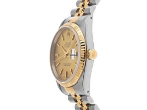 Thumbnail von Rolex Datejust 36 Ref.16233 1991 Box&Beschreibung sehr gut Vintage Datejust