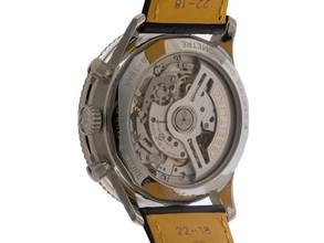 Thumbnail von Breitling Navitimer 1 B01 Chronograph Ref.AB0139631C1P1 2025 Full Set Ungetragen Navitimer B01 Chronograph Diamanten Krokoleder Faltschließe