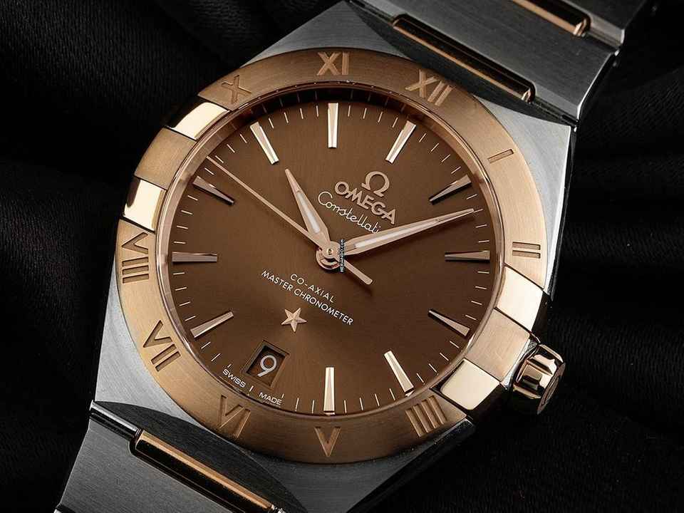  Omega Constellation Ref.131.20.36.20.13.001 2025 Full Set Ungetragen Constellation 