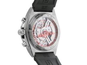 Thumbnail von Breitling Chronomat B01 Green Dial Ref.AB0134101L2S1 2025 Full Set Ungetragen Chronomat B01 Green Dial Faltschließe