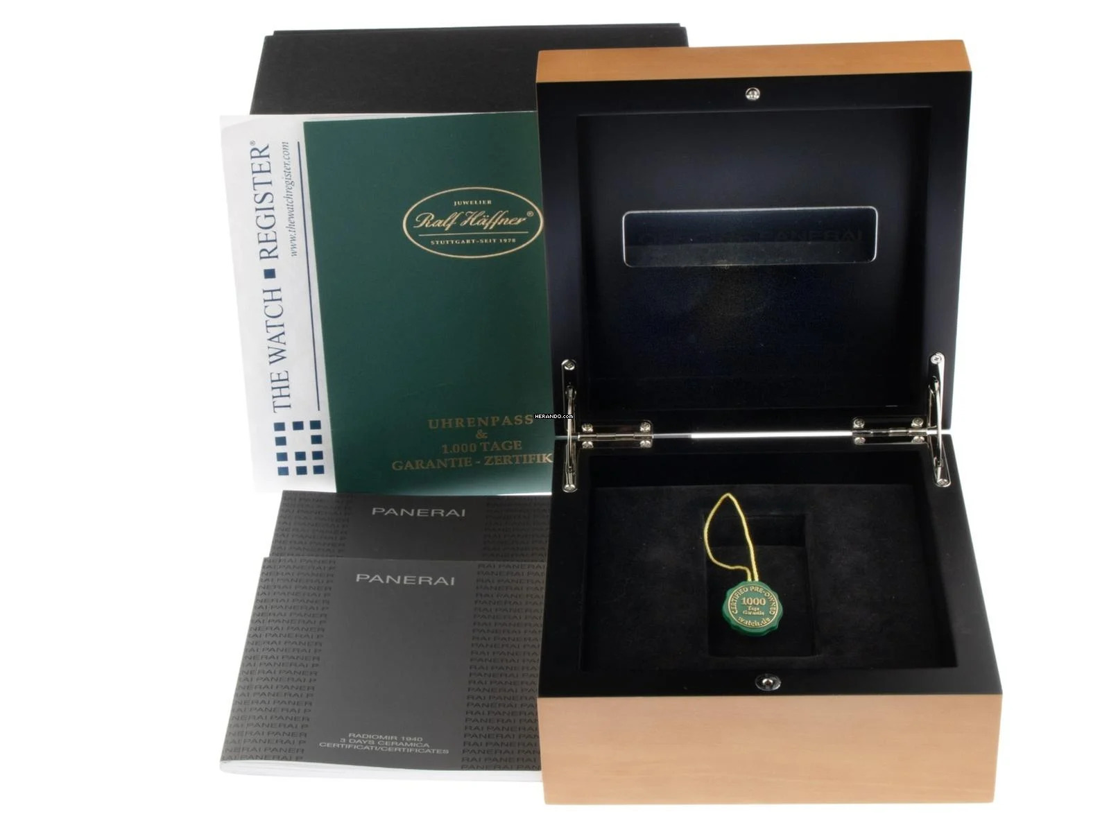  Panerai Radiomir 1940 3 Days Ref.PAM00577 2017 Full Set Ungetragen Vintage Radiomir 1940 3 Days Keramik 