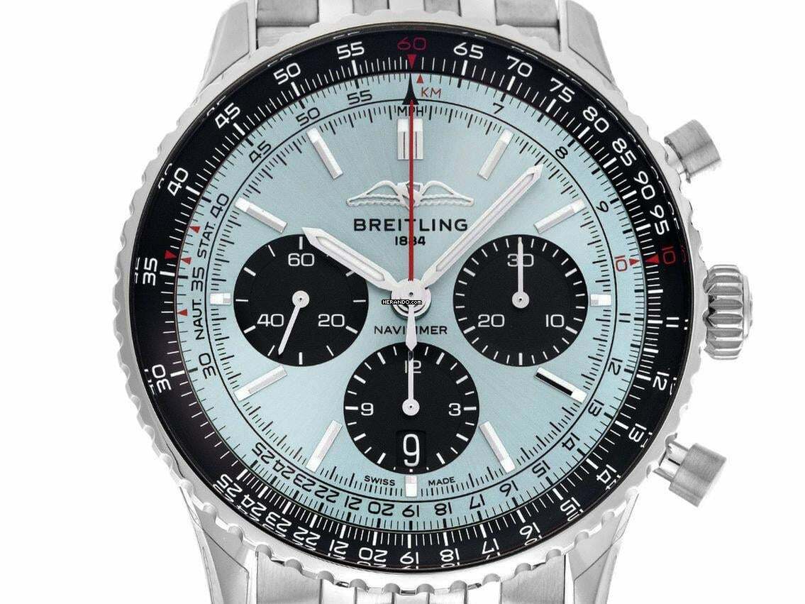 Breitling Navitimer B01 Ref.AB0138241C1A1 2025 Full Set Ungetragen