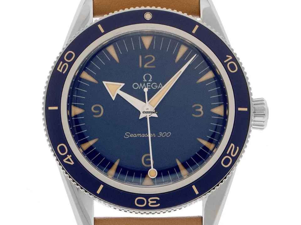  Omega Seamaster 300 Master Ref.234.32.41.21.03.001 2025 Full Set Ungetragen Seamaster 300 