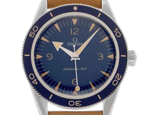  Omega Seamaster 300 Master Ref.234.32.41.21.03.001 2025 Full Set Ungetragen Seamaster 300 