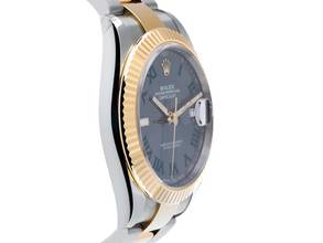 Thumbnail von Rolex Datejust 41 Wimbledon Ref.126333 2017 LC 100 Full Set wie Neu Datejust Wimbledon