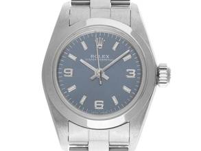 Thumbnail von Rolex Oyster Perpetual Lady Ref.67180 1998 Box&Beschreibung sehr gut Vintage Oyster Perpetual Lady Stahl