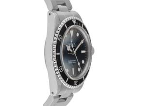 Thumbnail von Rolex Submariner (No Date) Bubble Ref.5513 1964 Box&Beschreibung sehr gut Vintage Submariner No Date Bubble