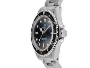 Thumbnail von Rolex Submariner (No Date) Bubble Ref.5513 1964 Box&Beschreibung sehr gut Vintage Submariner No Date Bubble