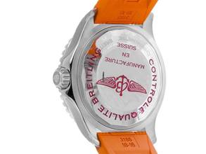 Thumbnail von Breitling Superocean Ref.A17377211O1S1 2025 Full Set Ungetragen Superocean Automatic Faltschließe