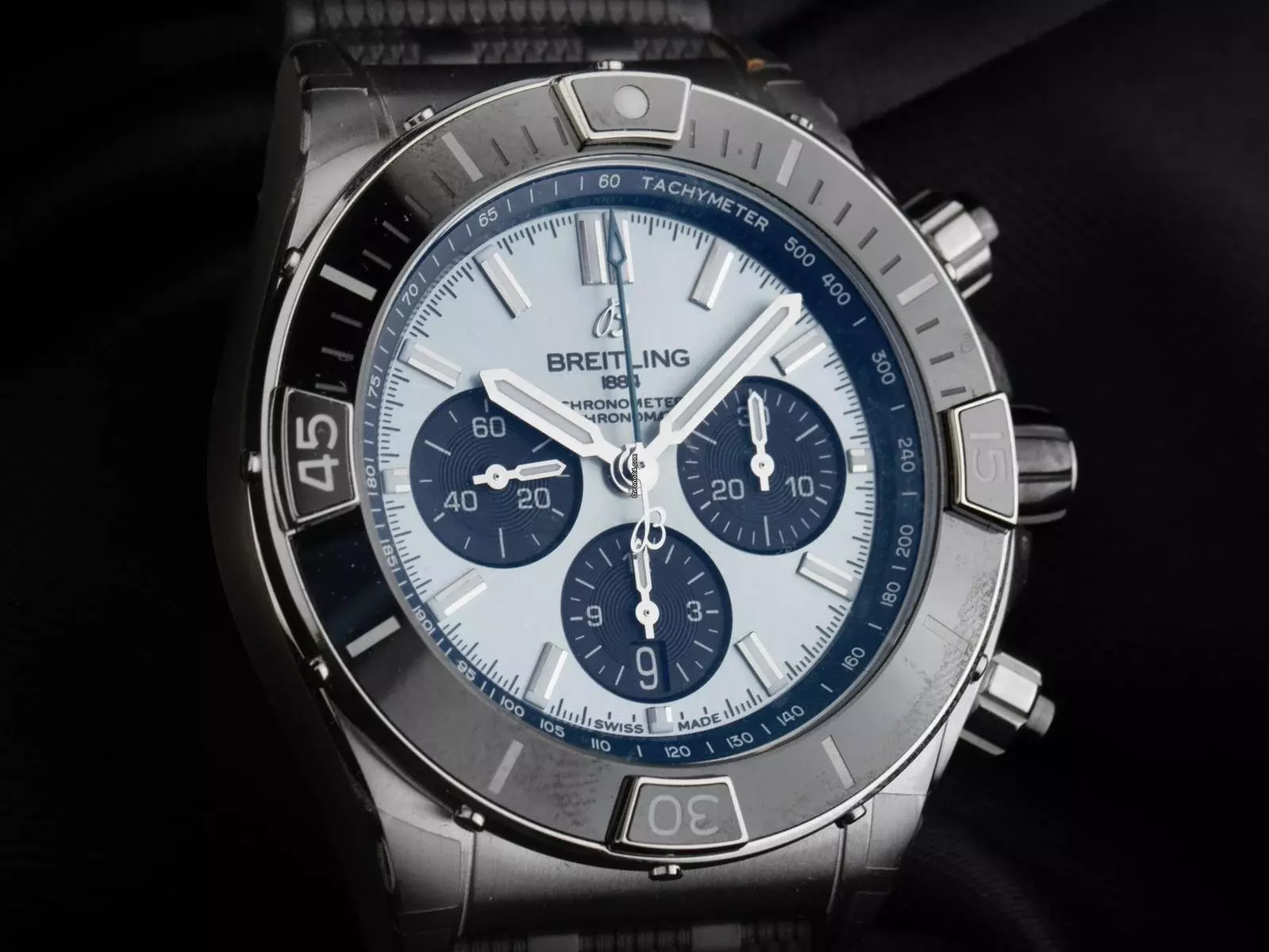 Breitling Chronomat Super Chronomat B01 Ref.PB0136251C1S1 2025 Full Set Ungetragen Super Chronomat Faltschließe
