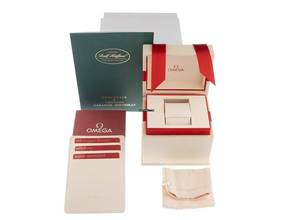 Thumbnail von Omega De Ville Trésor Ref.428.18.39.60.13.001 2025 Full Set Ungetragen De Ville Tresor Diamanten