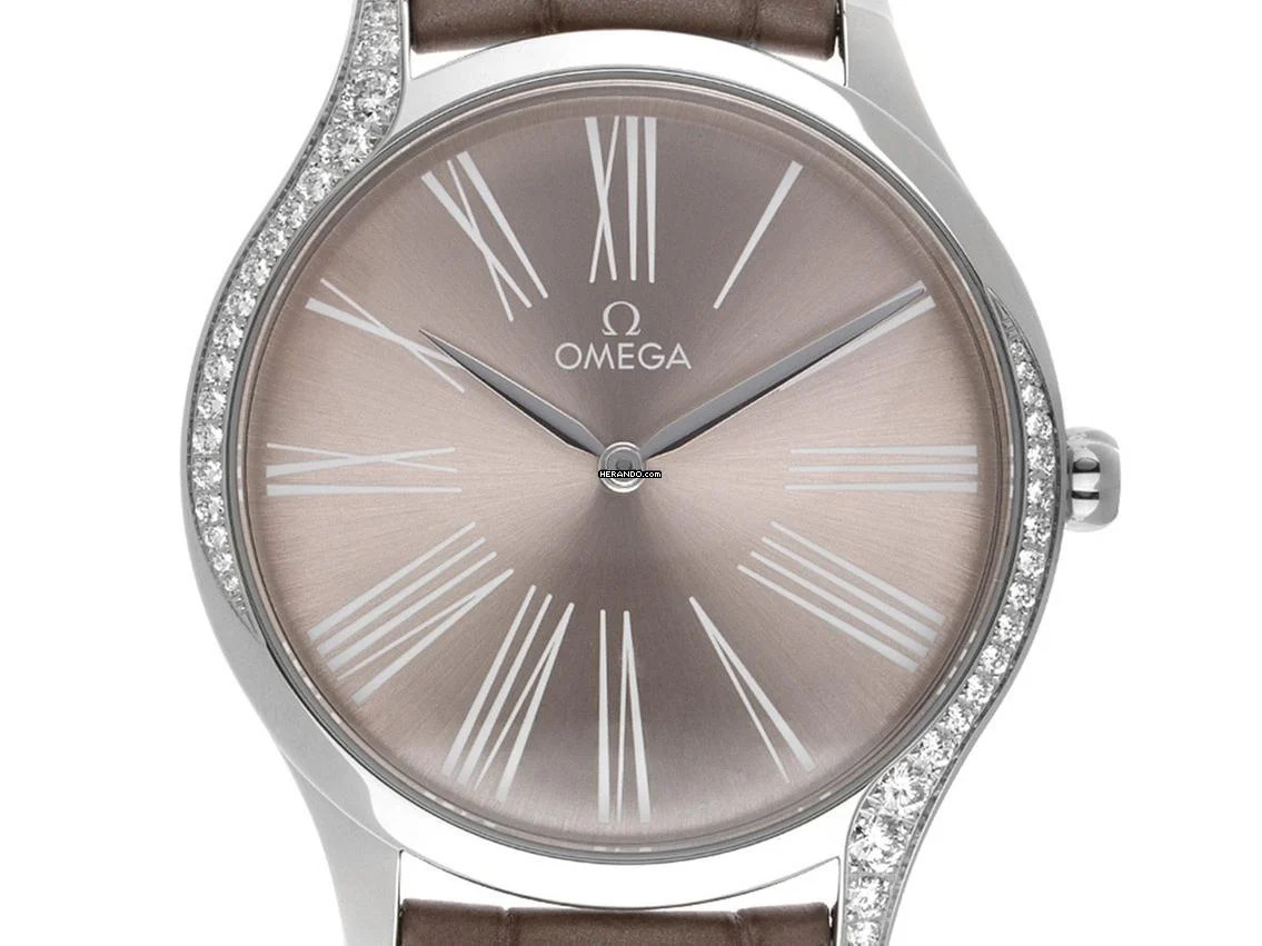 Omega De Ville Trésor Ref.428.18.39.60.13.001 2025 Full Set Ungetragen De Ville Tresor Diamanten