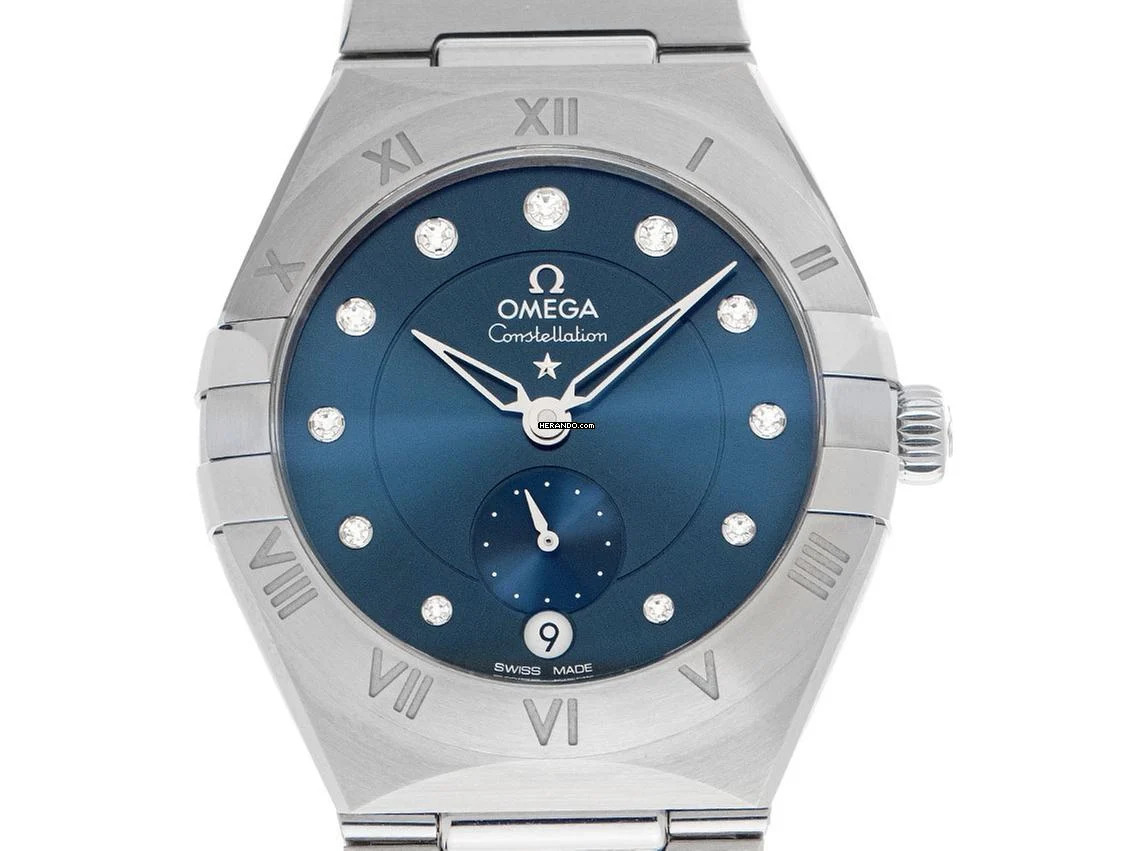 Omega Constellation Ref.131.10.34.20.53.001 2025 Full Set Ungetragen Constellation Diamanten