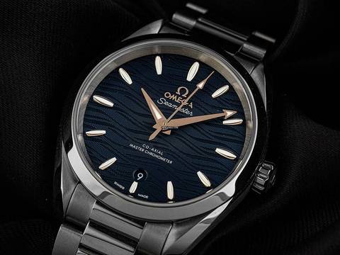  Omega Seamaster Aqua Terra Ref.220.10.38.20.03.002 2025 Full Set Ungetragen Seamaster Aqua Terra 150M 