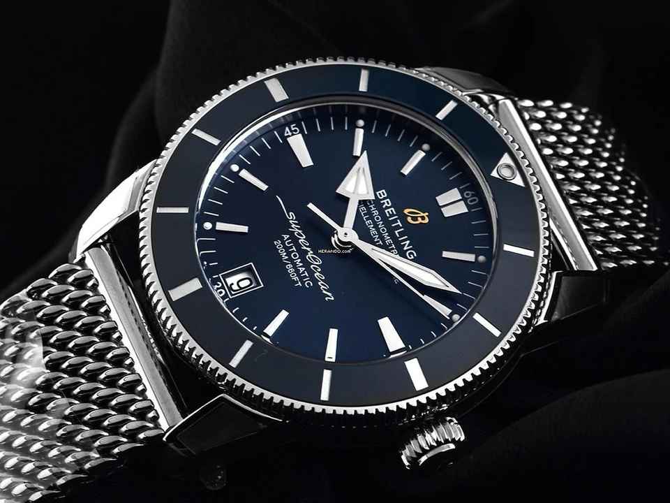  Breitling Superocean Heritage II 42 B20 Ref.AB2010161C1A1 2025 Full Set Ungetragen Superocean Heritage B20 
