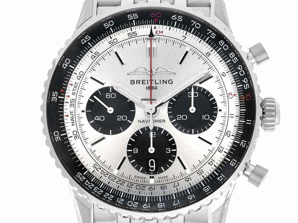  Breitling Navitimer 1 B01 Chronograph Ref.AB0138241G1A1 2025 Full Set Ungetragen Navitimer B01 Chronograph 