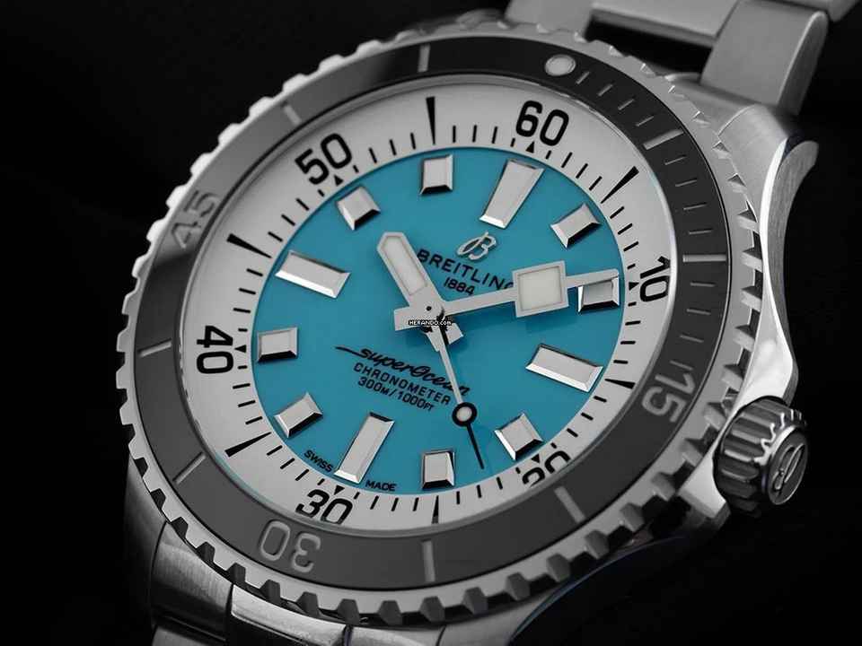  Breitling Superocean Automatic Ref.A17376211L2A1 2025 Full Set Ungetragen Superocean Automatic 