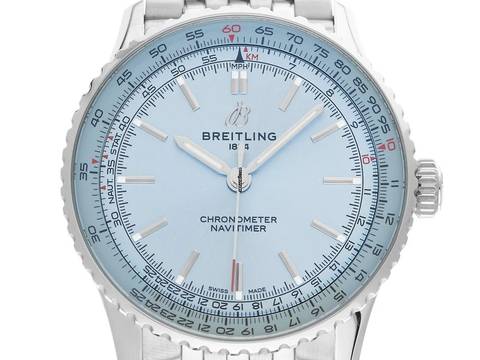  Breitling Navitimer Ref.A17329171C1A1 2025 Full Set Ungetragen Navitimer Automatic 