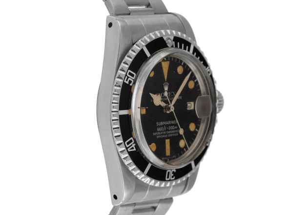  Rolex Submariner Date Matte Dial Ref.1680 1975 Box&Beschreibung sehr gut Vintage Submariner Date Matte Dial open 6/9 
