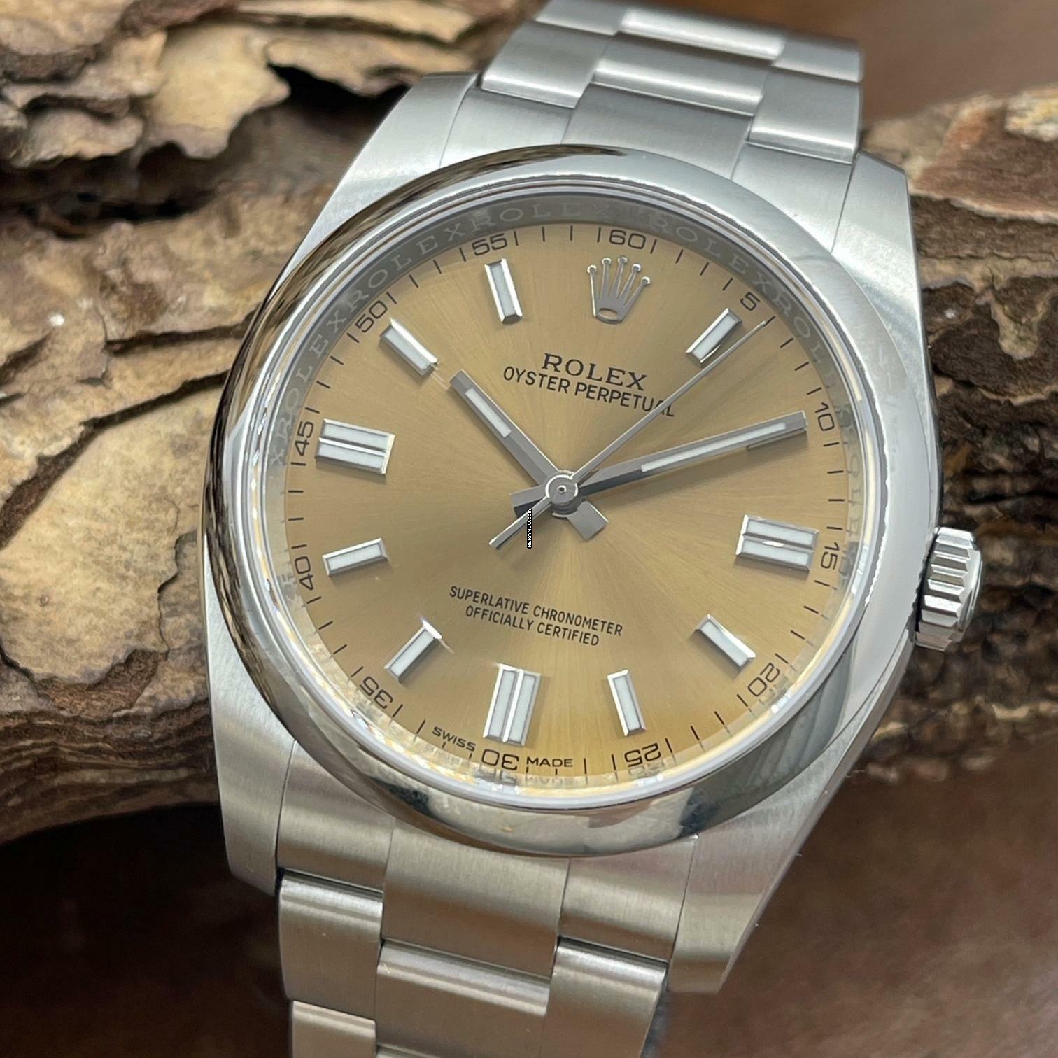 Rolex Oyster Perpetual 36 FULLSET - Ref. 116000