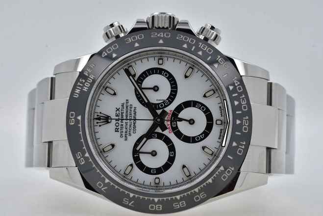  Rolex Daytona Cosmograph 116500 Panda 2021 White Dial 