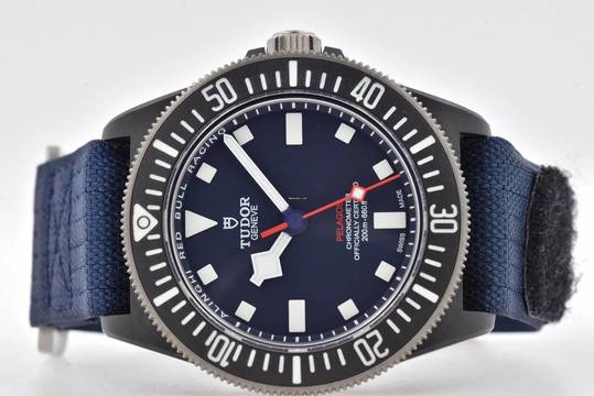  Tudor Pelagos FXD Red Bull Racing Alinghi Carbon 25707KN 