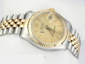 Thumbnail von Rolex Datejust 31 31mm Edelstahl Gelbgold 750 Automatik Stahl Gold