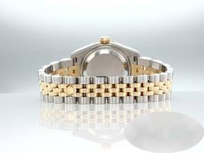 Thumbnail von Rolex Lady-Datejust 179313 Stahl Gelbgold 750 Perlmutt Diamanten Automatik Gold