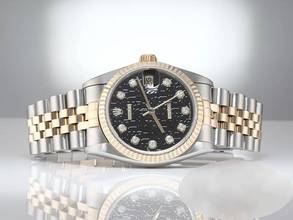 Thumbnail von Rolex Datejust 31 Medium Stahl Gelbgold 750 Diamanten Automatik Stainless Steel 18kt Yellow Gold Stahl Jubilé-band Chronometer Oyster