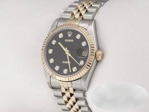 Thumbnail von Rolex Datejust 31 Medium Stahl Gelbgold 750 Diamanten Automatik Stainless Steel 18kt Yellow Gold Stahl Jubilé-band Chronometer Oyster