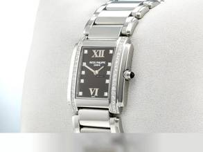 Thumbnail von Patek Philippe Twenty~4 Twenty 4 4910 2019 Edelstahl Diamanten Damen Stahl Medium
